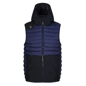 Luke 1977 Mens Bubblas In The Hood 2 Vest / Navy